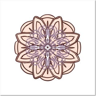 mandala Clamber drawingmandala Skip Craft Posters and Art